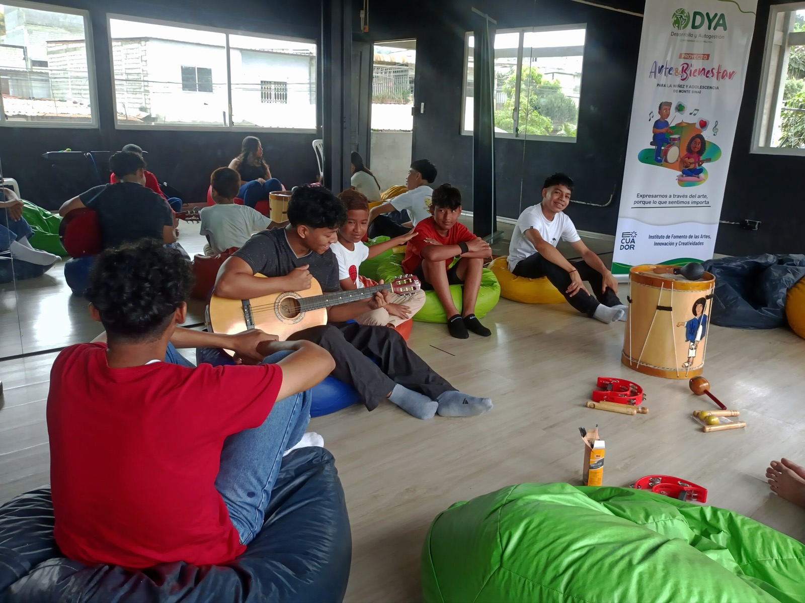 Art and Well-being for Children and Adolescents in Monte Sinaí — 2