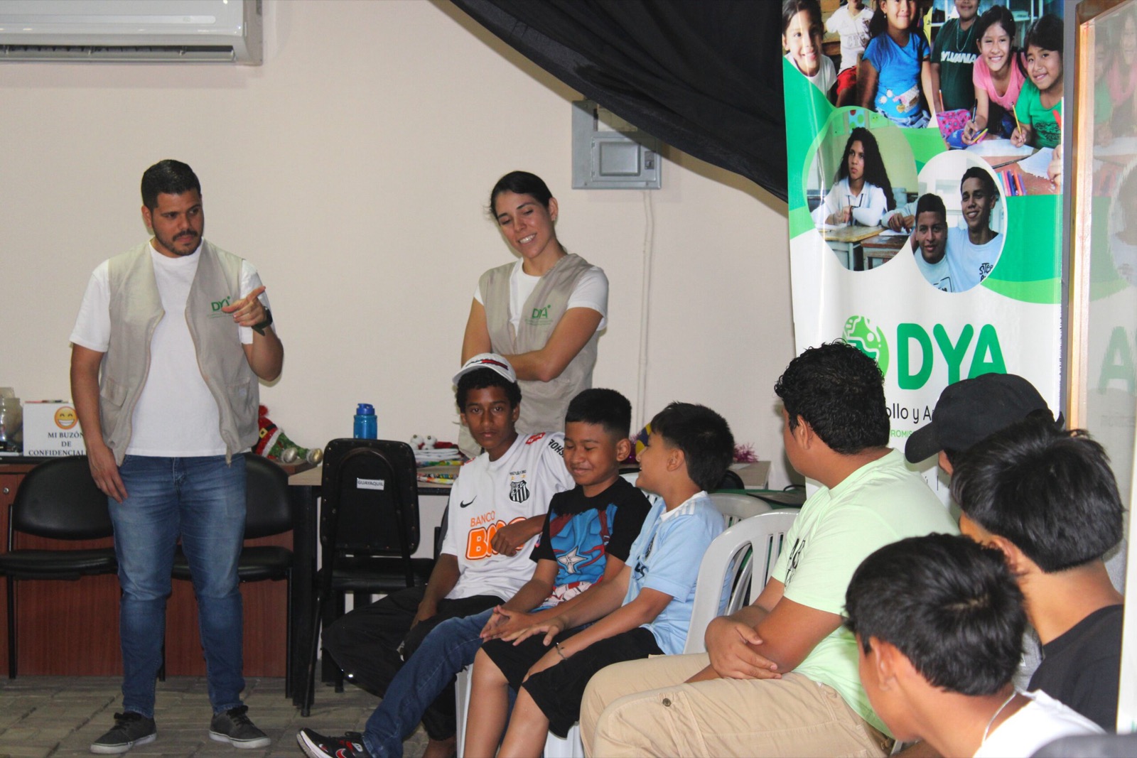 Art and Well-being for Children and Adolescents in Monte Sinaí — 3