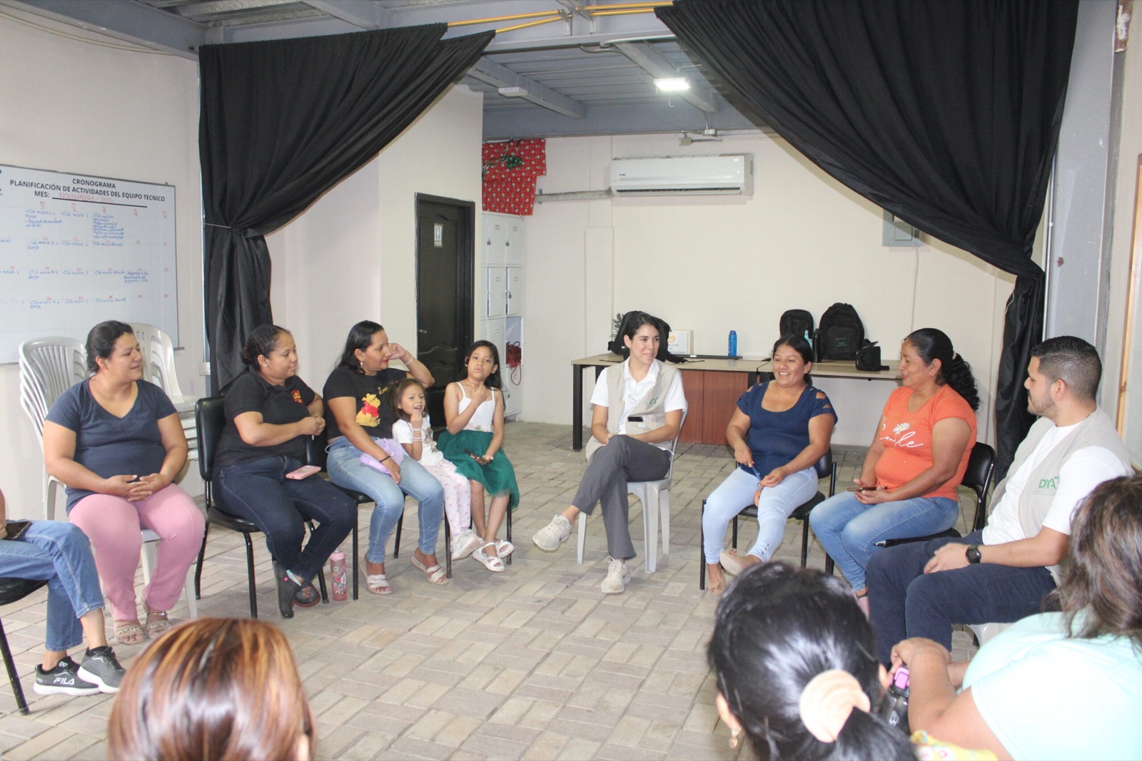 Art and Well-being for Children and Adolescents in Monte Sinaí — 4