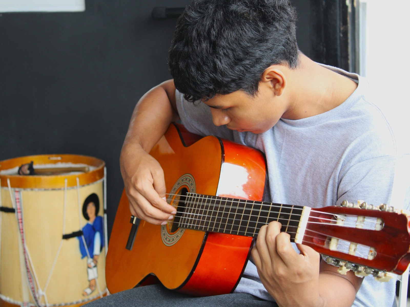 Art and Well-being for Children and Adolescents in Monte Sinaí — 8