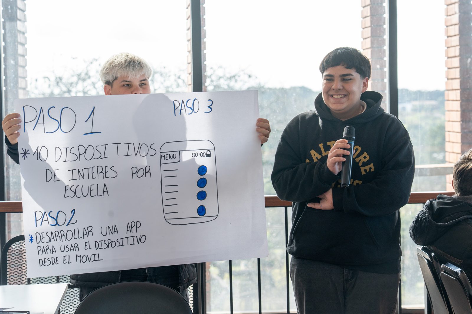Protección de niñez y adolescencia: participación activa en el diseño de espacios comunitarios