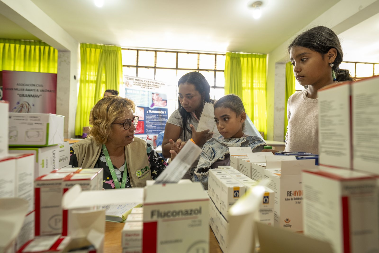 Health: community health and access to services