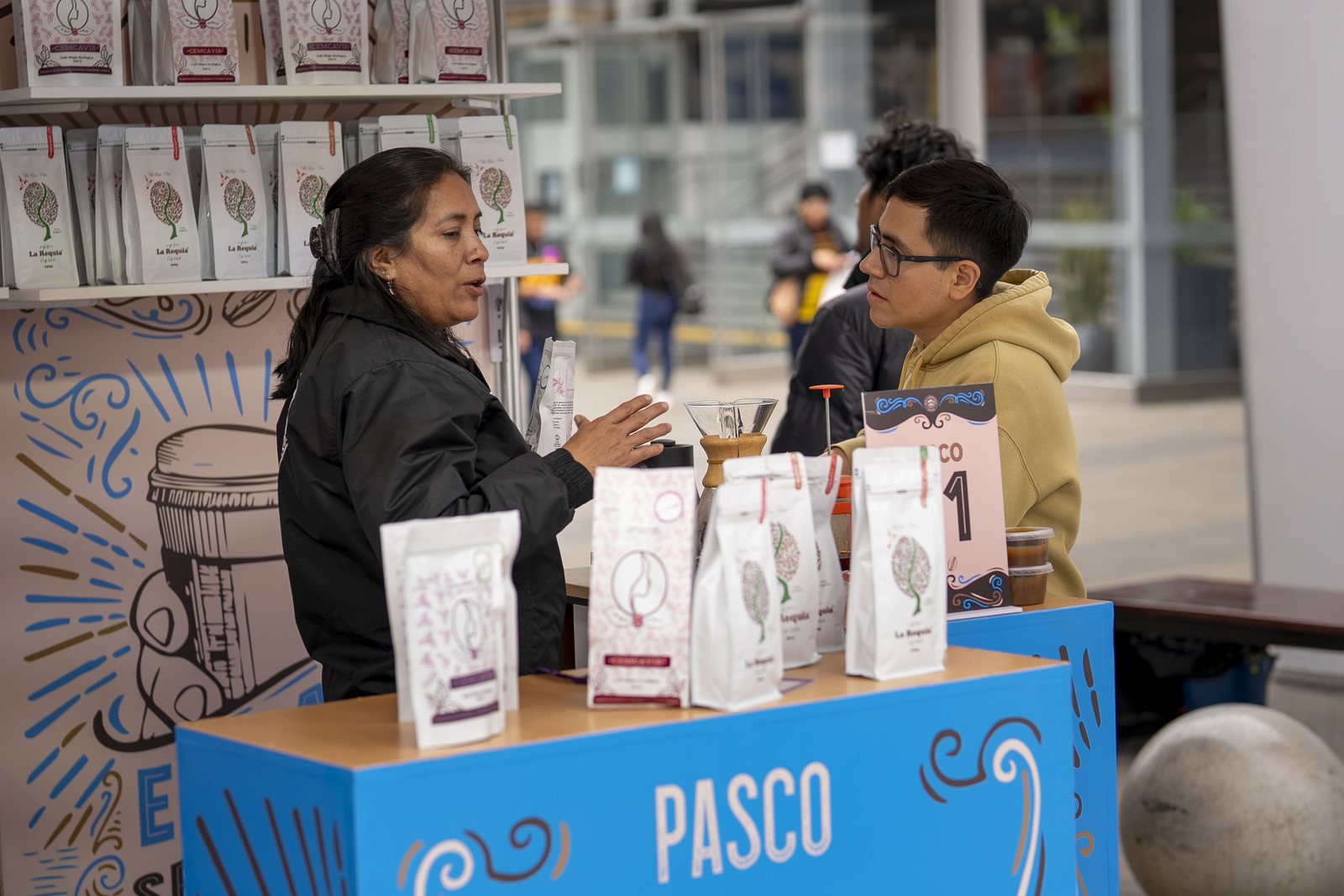 Child labor and value chains: coffee free of child labor