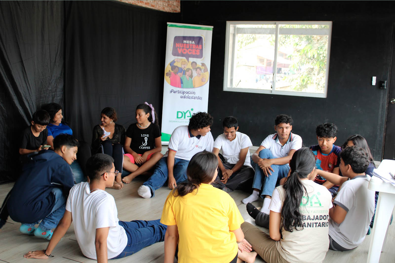 Art, Participation and Adolescent Leadership — 2