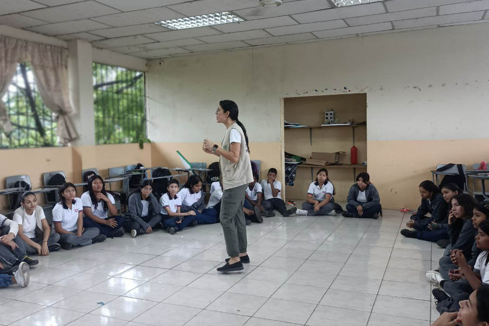 Art, Participation and Adolescent Leadership — 3