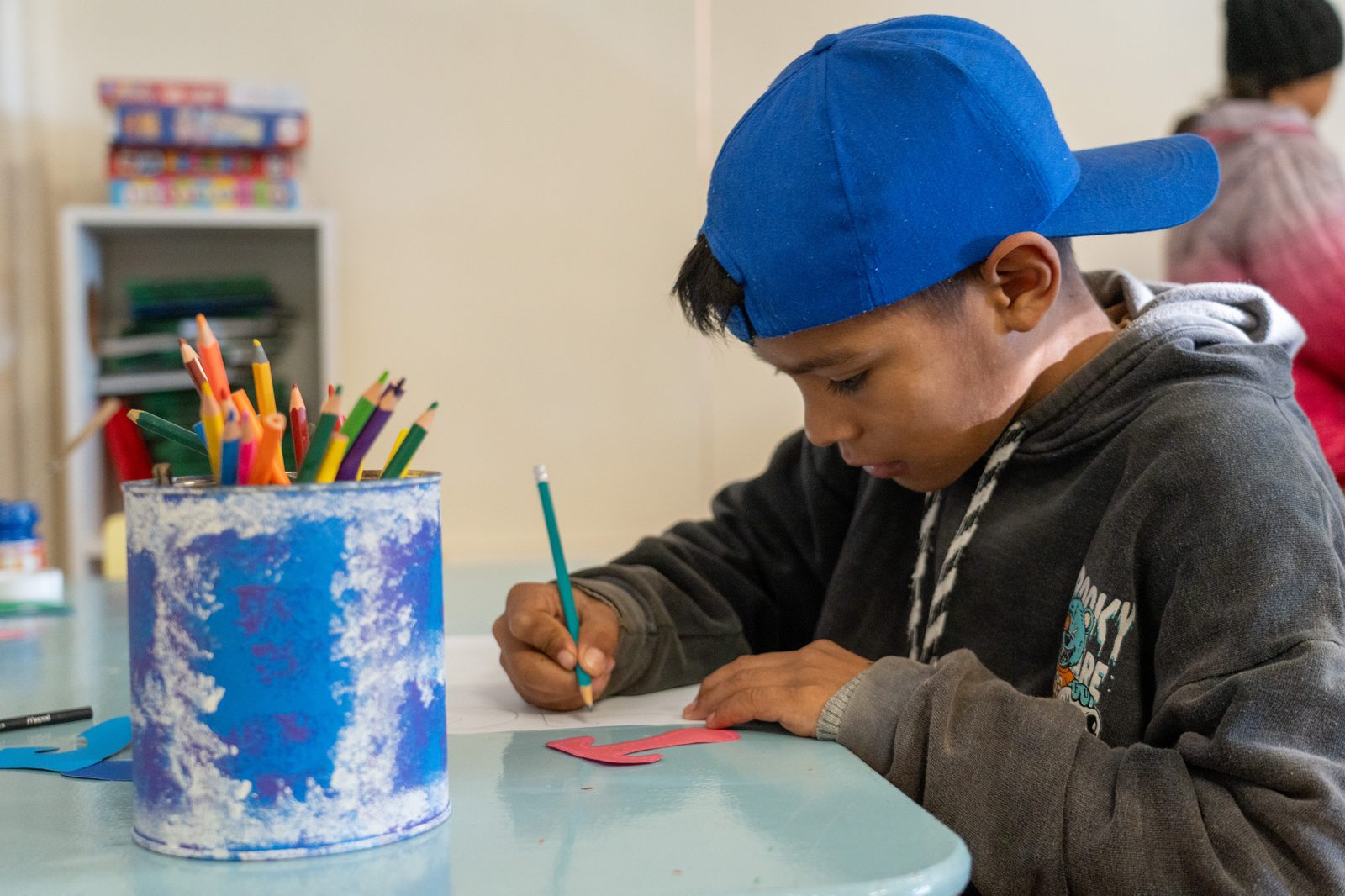 Socio-Educational Services - Contener Program