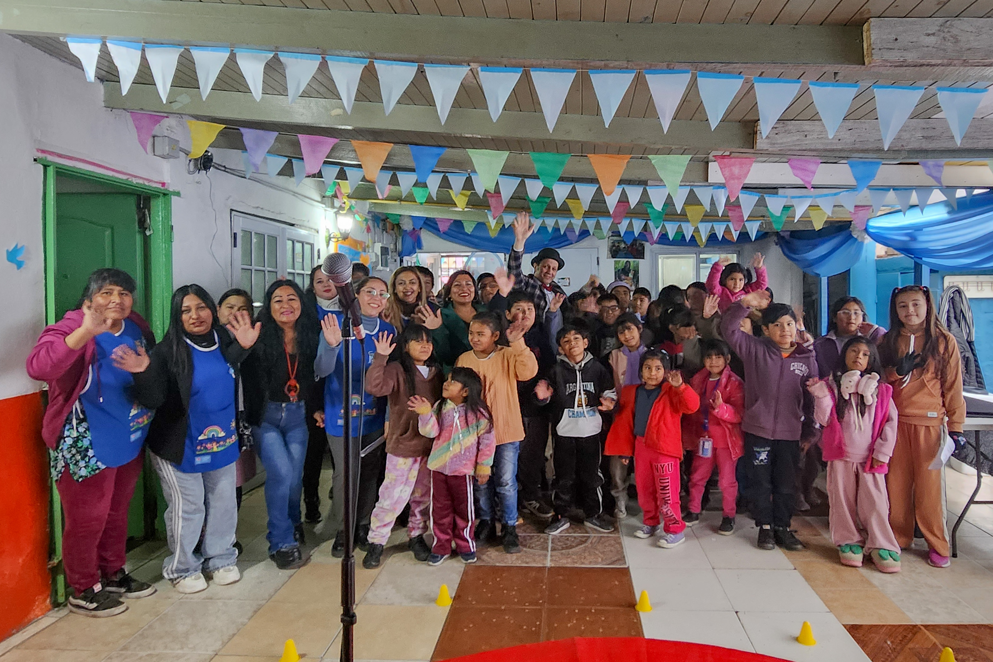 Proyecto YANAPAY: Entornos Protectores para la Niñez y Adolescencia