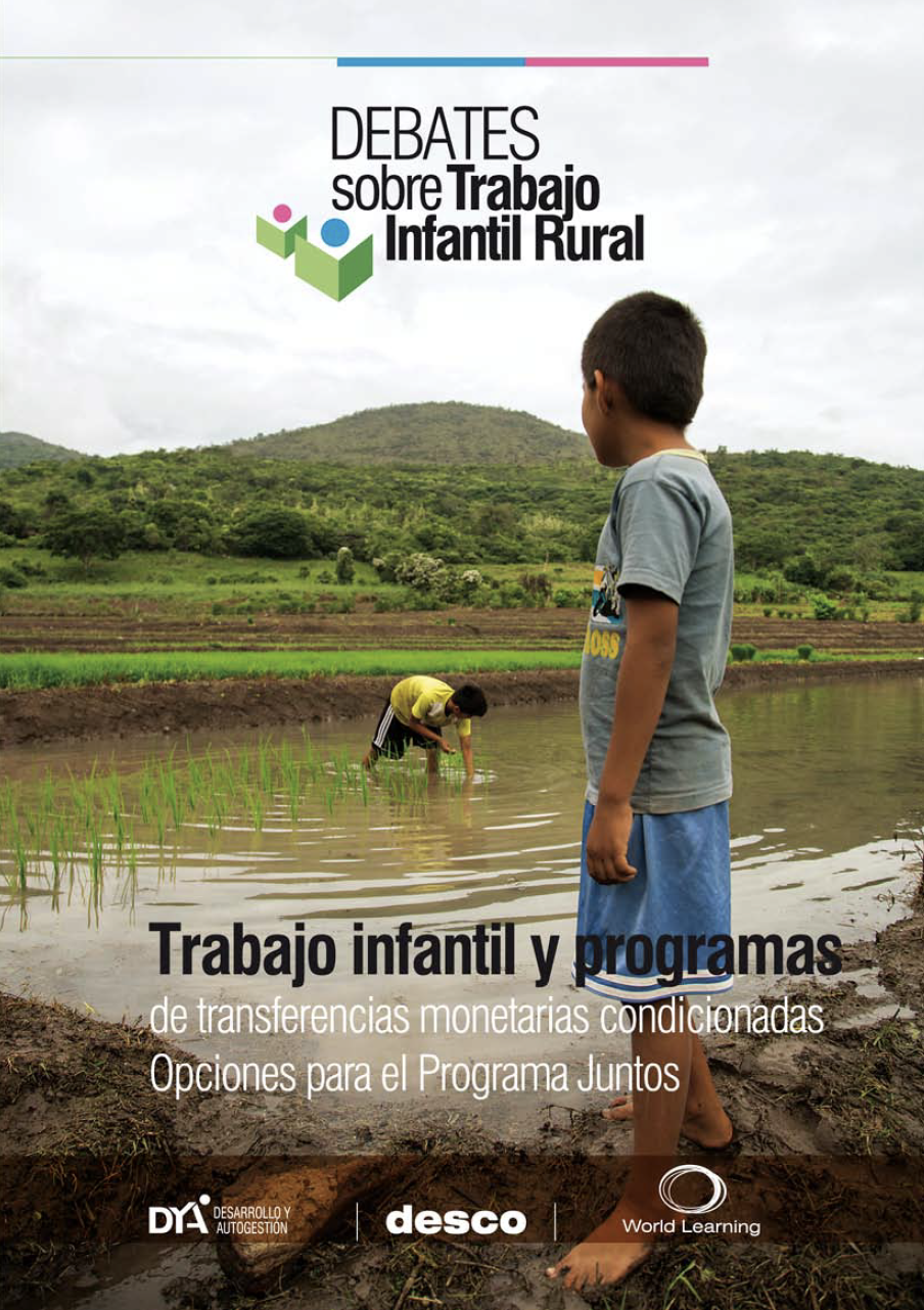 Trabajo infantil y programas de transferencias monetarias condicionadas