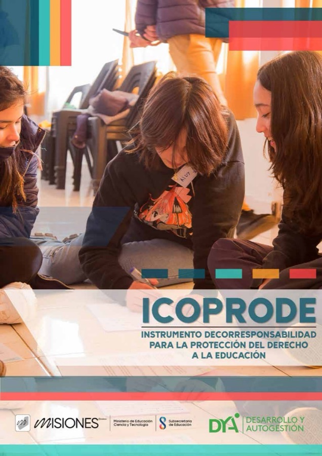Manual ICOPRODE: Instrumento de corresponsabilidad para la protección del derecho a la educación