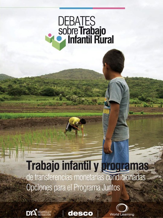 Trabajo infantil y programas de transferencias monetarias condicionadas